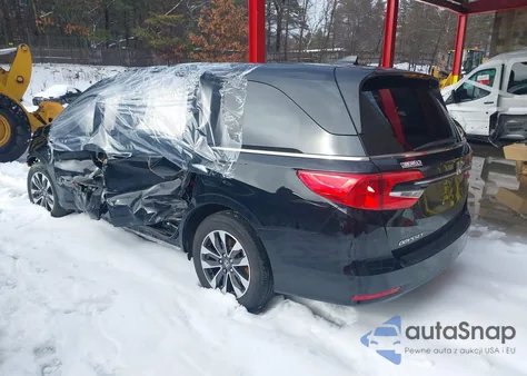 2023 Honda Odyssey Ex-L from USA, damaged, VIN 5FNRL6H63PB076625